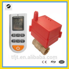 DC12V DC24V brass Wireless temperature control valve